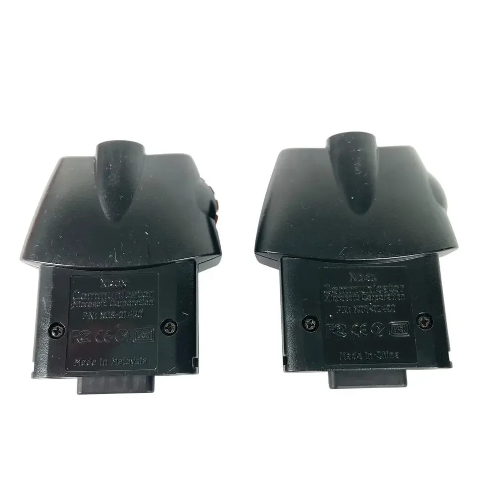 Microsoft Xbox Original Xbox Communicator Headset Adapter X08-01420 - Lot of 2